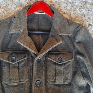 Banana Republic Army Style Peacoat